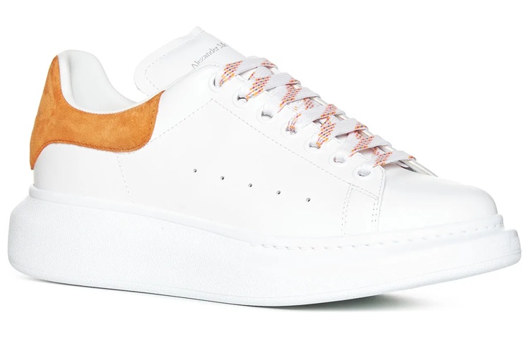 Order (W) Alexander McQueen Sneaker 'Putih Oranye' 718139WIBN28825