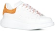 Order (W) Alexander McQueen Sneaker 'Putih Oranye' 718139WIBN28825