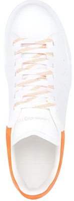 (W) Alexander McQueen Sneaker 'Putih Oranye' 718139WIBN28825 Shop (W) Alexander McQueen Sneaker 'Putih Oranye' 718139WIBN28825
