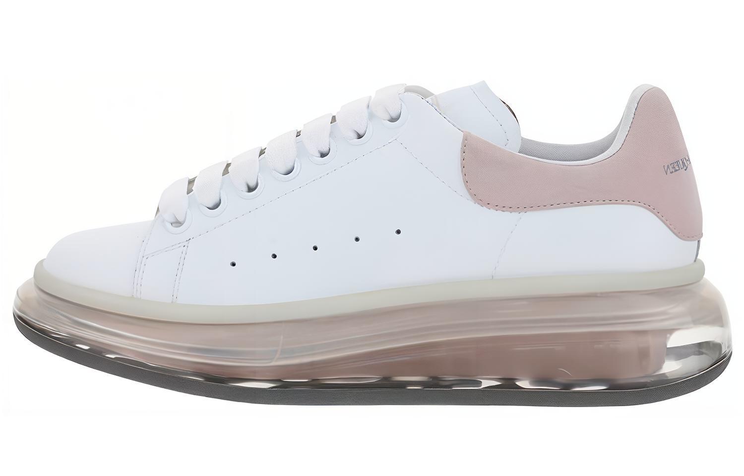 (Women) Alexander McQueen Sneaker 'White Pink' 612744WHXMA9194