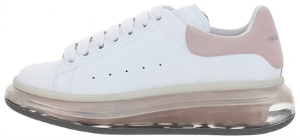 (Women) Alexander McQueen Sneaker 'White Pink' 612744WHXMA9194 (Women) Alexander McQueen Sneaker 'White Pink' 612744WHXMA9194