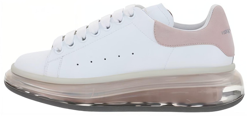 (W) Alexander McQueen Sepatu 'Putih Pink' 612744WHXMA9194 Buy (W) Alexander McQueen Sepatu 'Putih Pink' 612744WHXMA9194