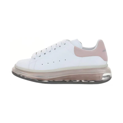 (W) Alexander McQueen Sneaker 'White Pink'