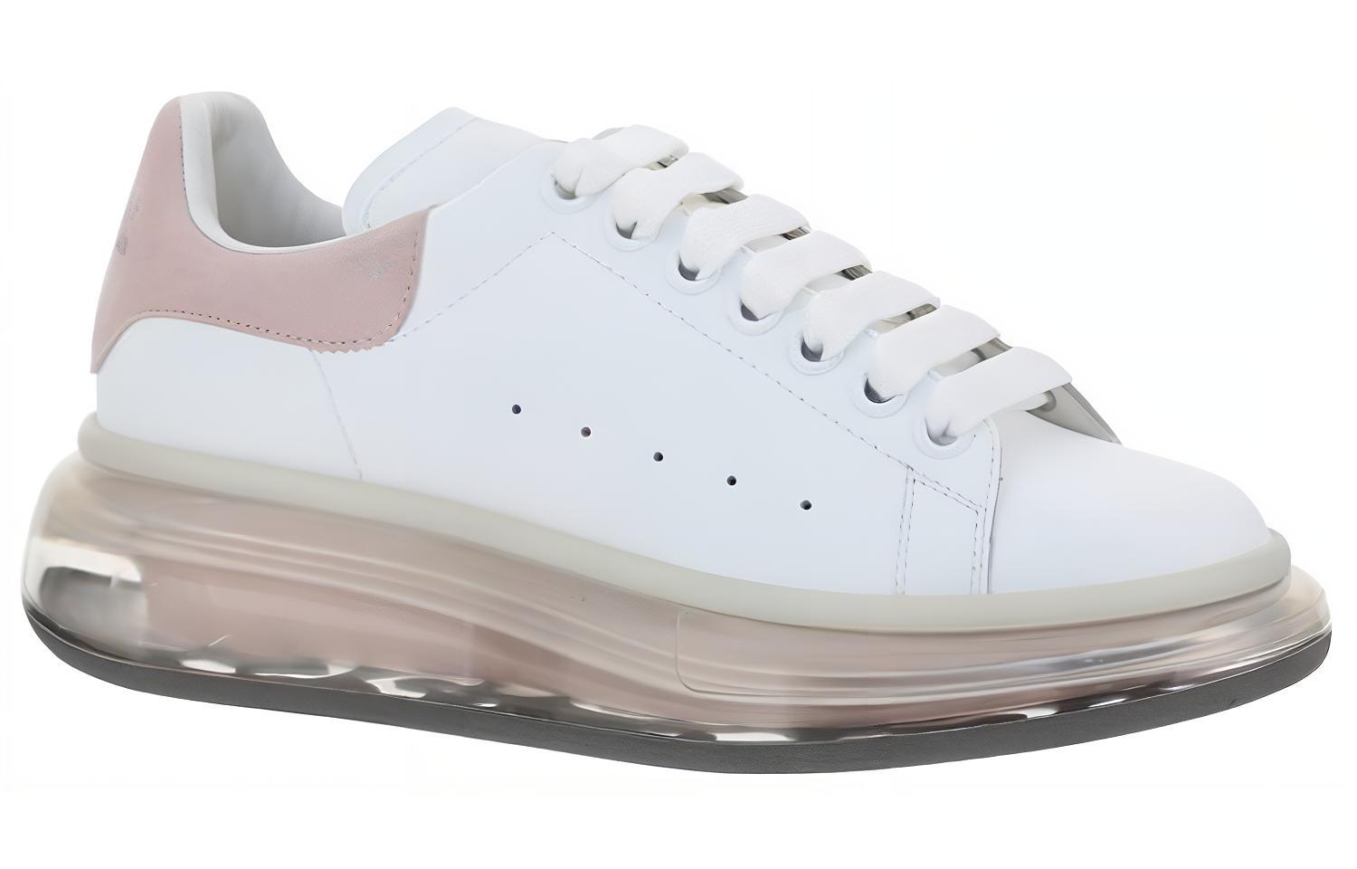 Lookbook (W) Alexander McQueen Sepatu 'Putih Pink' 612744WHXMA9194