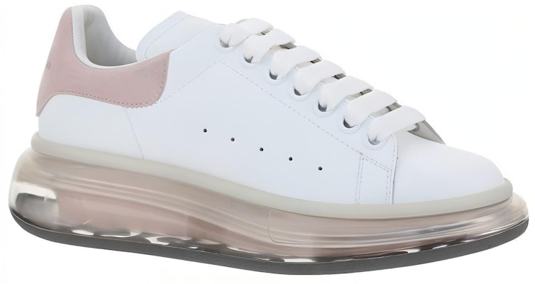 (W) Alexander McQueen Sepatu 'Putih Pink' 612744WHXMA9194 Lookbook (W) Alexander McQueen Sepatu 'Putih Pink' 612744WHXMA9194