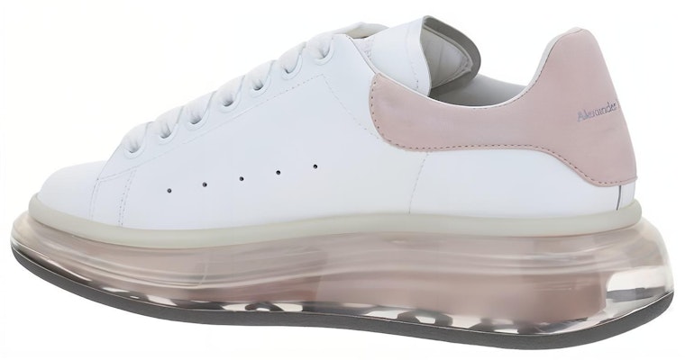 (W) Alexander McQueen Sepatu 'Putih Pink' 612744WHXMA9194 Shop (W) Alexander McQueen Sepatu 'Putih Pink' 612744WHXMA9194