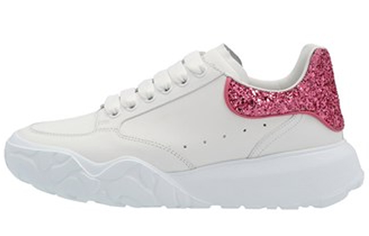 (Women) Alexander McQueen Sneaker 'White Pink' 657566WIA9F9287