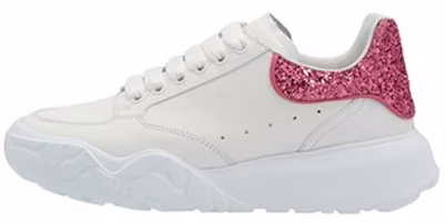(Women) Alexander McQueen Sneaker 'White Pink' 657566WIA9F9287 (Women) Alexander McQueen Sneaker 'White Pink' 657566WIA9F9287