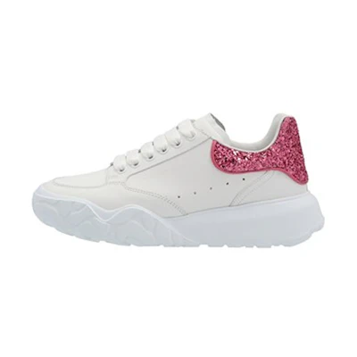 (W) Alexander McQueen Sneaker 'White Pink'