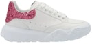 Order (W) Alexander McQueen Sepatu 'Putih Pink' 657566WIA9F9287