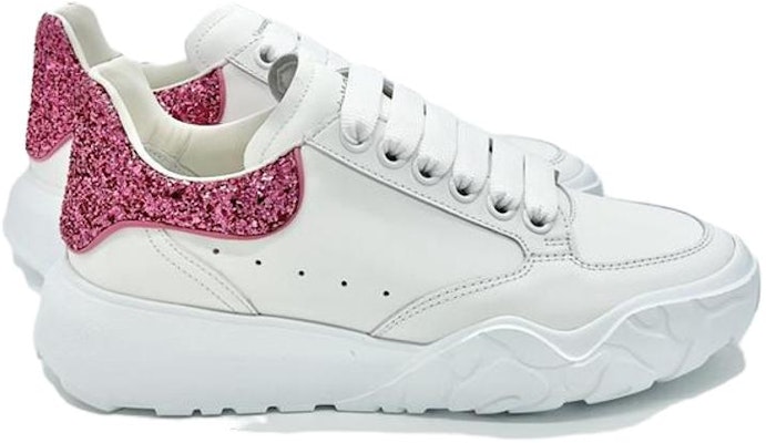 (W) Alexander McQueen Sepatu 'Putih Pink' 657566WIA9F9287 Lookbook (W) Alexander McQueen Sepatu 'Putih Pink' 657566WIA9F9287