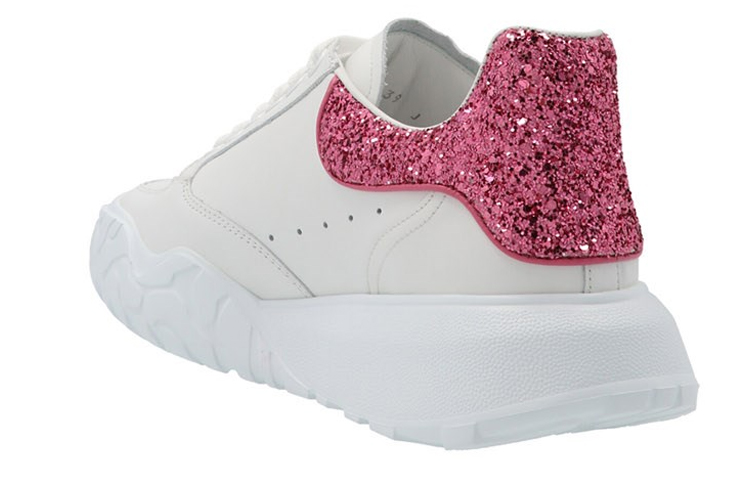 Shop (W) Alexander McQueen Sepatu 'Putih Pink' 657566WIA9F9287