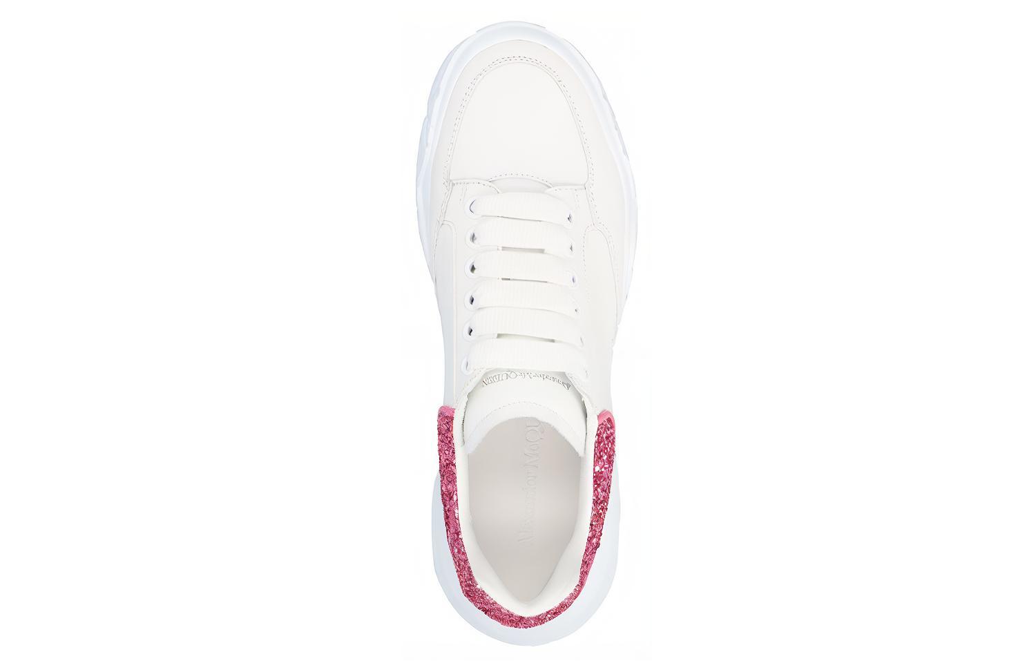 Purchase (W) Alexander McQueen Sepatu 'Putih Pink' 657566WIA9F9287