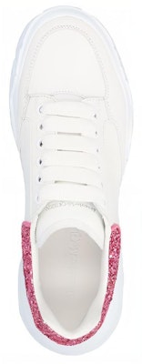 (W) Alexander McQueen Sepatu 'Putih Pink' 657566WIA9F9287 Purchase (W) Alexander McQueen Sepatu 'Putih Pink' 657566WIA9F9287