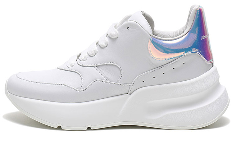 (Women) Alexander McQueen Sneaker 'White Radiance' 586410WHXI49035