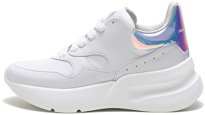 (W) Alexander McQueen Sneaker 'Putih Berkilau' 586410WHXI49035 Buy (W) Alexander McQueen Sneaker 'Putih Berkilau' 586410WHXI49035