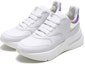 Lookbook (W) Alexander McQueen Sneaker 'Putih Berkilau' 586410WHXI49035