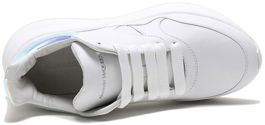 (W) Alexander McQueen Sneaker 'Putih Berkilau' 586410WHXI49035 Purchase (W) Alexander McQueen Sneaker 'Putih Berkilau' 586410WHXI49035