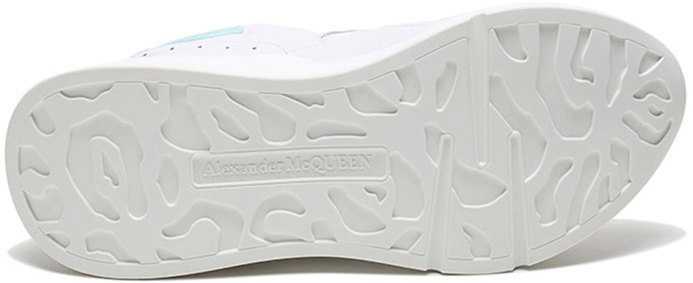 (W) Alexander McQueen Sneaker 'Putih Berkilau' 586410WHXI49035 Details for (W) Alexander McQueen Sneaker 'Putih Berkilau' 586410WHXI49035