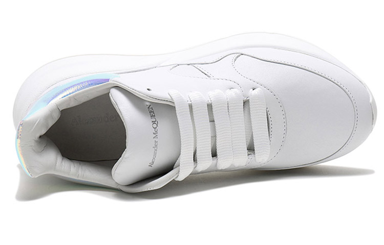 Details for (W) Alexander McQueen Sneaker ''Witte Glans'' 586410WHXI49035