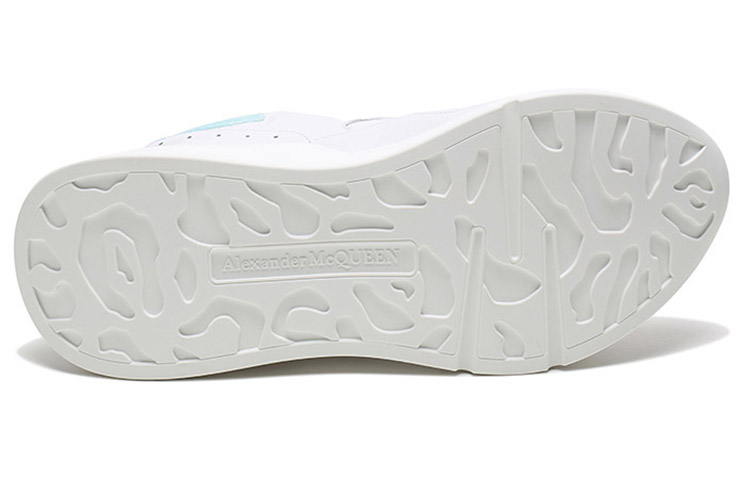 Sizing (W) Alexander McQueen Sneaker ''Witte Glans'' 586410WHXI49035
