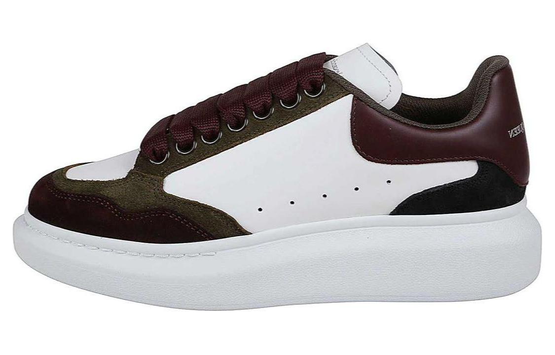 (Women) Alexander McQueen Sneaker 'White Red' 758982WIED26163