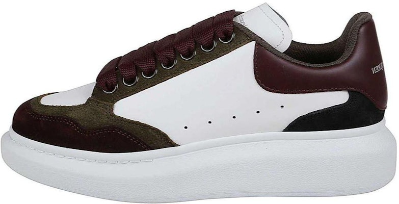 (W) Alexander McQueen Sepatu Sneaker 'Putih Merah' 758982WIED26163 Buy (W) Alexander McQueen Sepatu Sneaker 'Putih Merah' 758982WIED26163