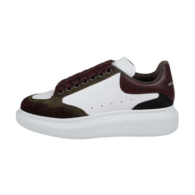 (W) Alexander McQueen Sneaker 'White Red'