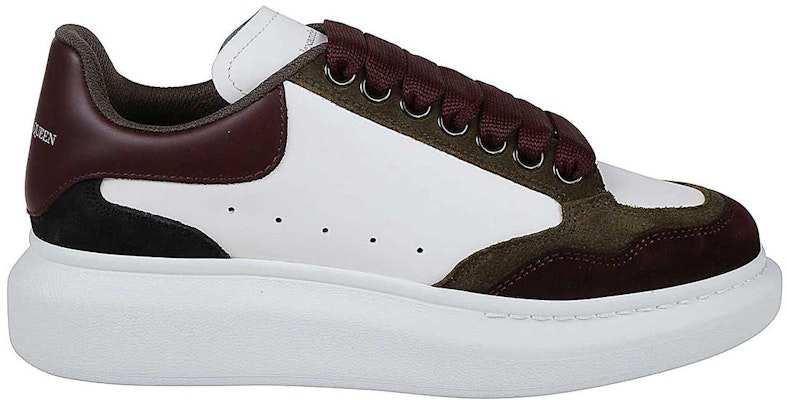 (W) Alexander McQueen Sepatu Sneaker 'Putih Merah' 758982WIED26163 Order (W) Alexander McQueen Sepatu Sneaker 'Putih Merah' 758982WIED26163