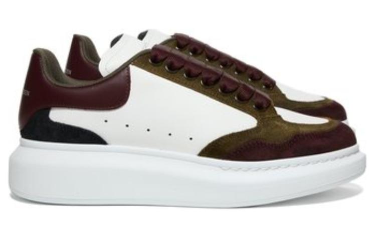 Lookbook (W) Alexander McQueen Sepatu Sneaker 'Putih Merah' 758982WIED26163