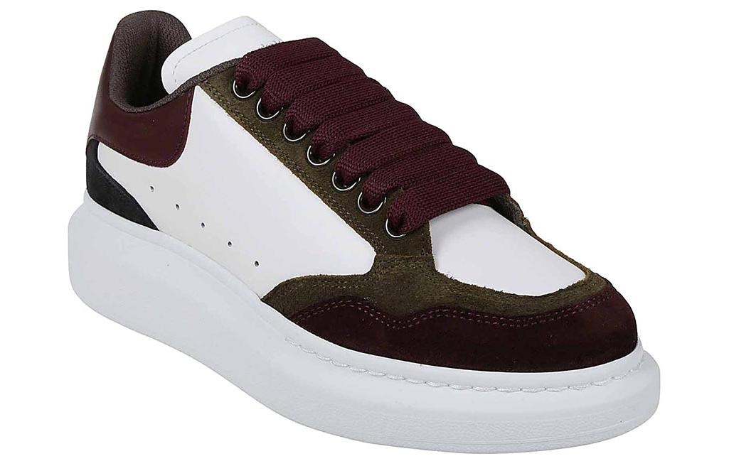 Shop (W) Alexander McQueen Sepatu Sneaker 'Putih Merah' 758982WIED26163