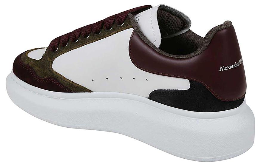 Purchase (W) Alexander McQueen Sepatu Sneaker 'Putih Merah' 758982WIED26163