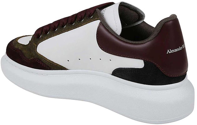 (W) Alexander McQueen Sepatu Sneaker 'Putih Merah' 758982WIED26163 Purchase (W) Alexander McQueen Sepatu Sneaker 'Putih Merah' 758982WIED26163