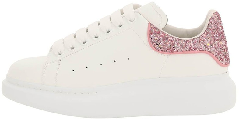 (W) 亚历山大·麦昆 白色亮片运动鞋 212527NSN0000169477 Buy (W) 亚历山大·麦昆 白色亮片运动鞋 212527NSN0000169477