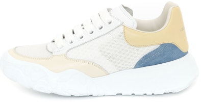 (Women) Alexander McQueen Sneaker 'White Yellow' 666417W4QH39425 (Women) Alexander McQueen Sneaker 'White Yellow' 666417W4QH39425