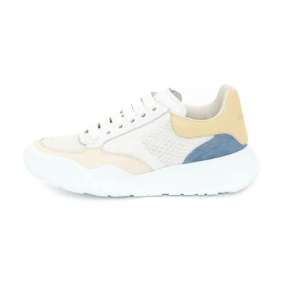 (W) Alexander McQueen Sneaker 'White Yellow'