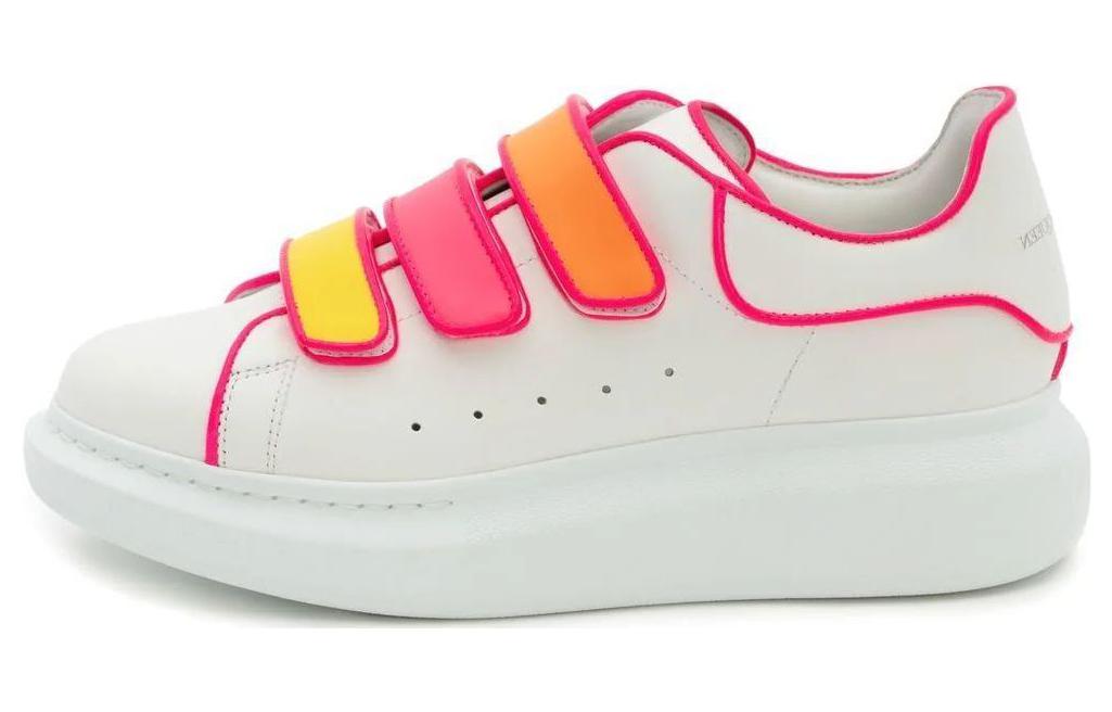 Buy (W) Alexander McQueen Sneaker 'Putih Kuning' 697107WIBNQ9830