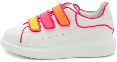 (W) Alexander McQueen Sneaker 'Putih Kuning' 697107WIBNQ9830 Buy (W) Alexander McQueen Sneaker 'Putih Kuning' 697107WIBNQ9830