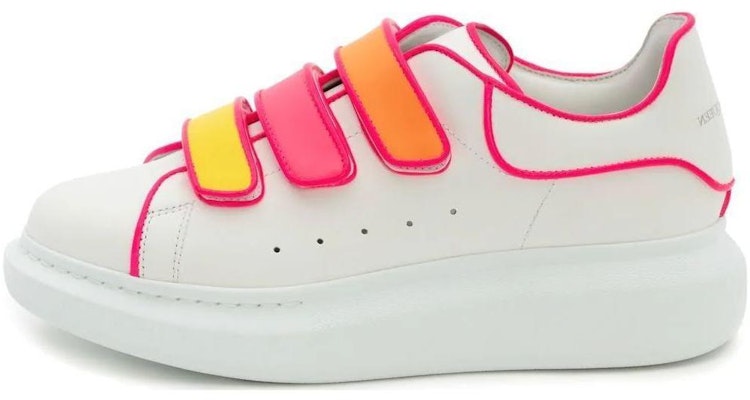 (W) Alexander McQueen Sneaker 'Putih Kuning' 697107WIBNQ9830 Buy (W) Alexander McQueen Sneaker 'Putih Kuning' 697107WIBNQ9830