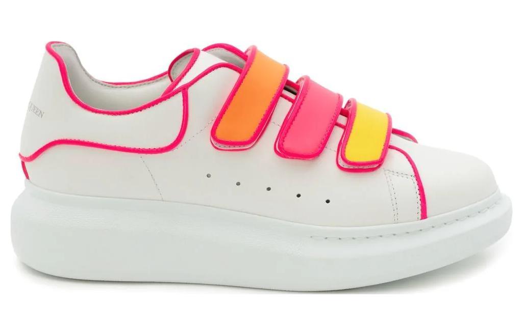 (W) Alexander McQueen Sneaker 'White Yellow' 圖 2