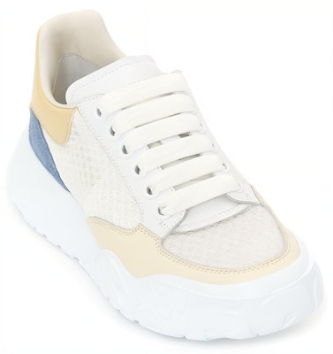 (W) Alexander McQueen Sepatu 'Putih Kuning' 666417W4QH39425 Lookbook (W) Alexander McQueen Sepatu 'Putih Kuning' 666417W4QH39425