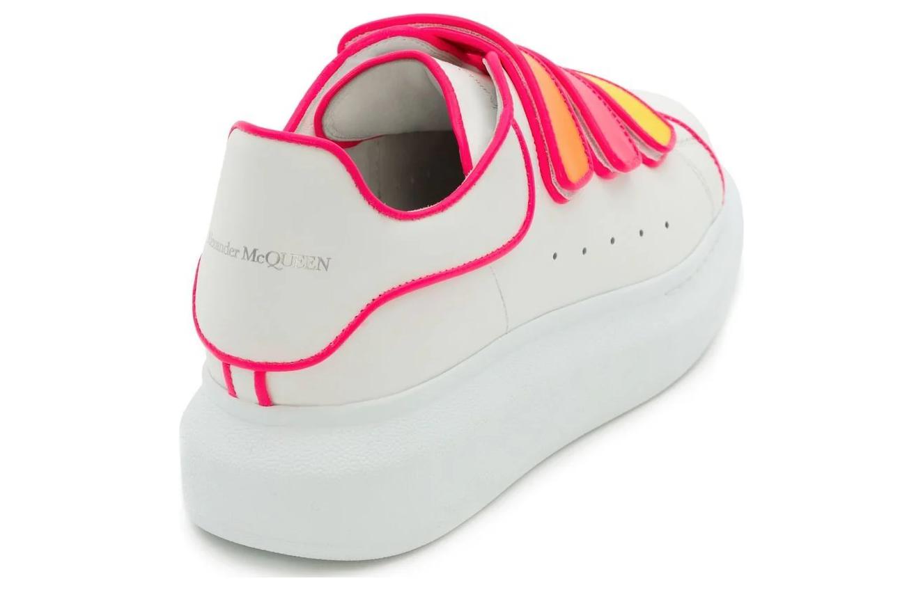 (W) Alexander McQueen Sneaker 'White Yellow' 圖 4