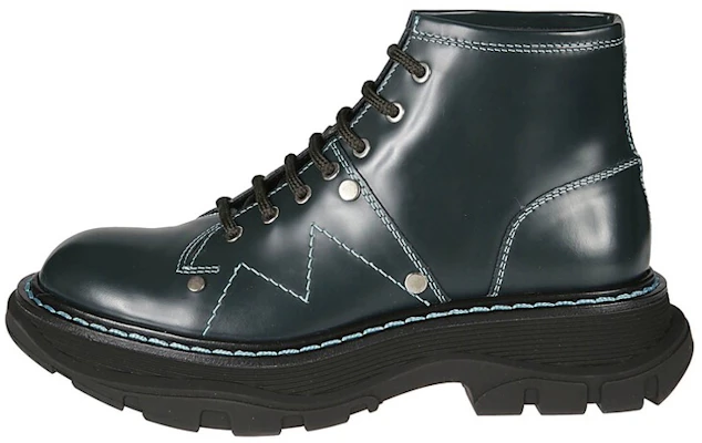 (W) Bottes Sneaker Alexander McQueen ''Vert Argent'' 595469WHZ883128 Buy (W) Bottes Sneaker Alexander McQueen ''Vert Argent'' 595469WHZ883128