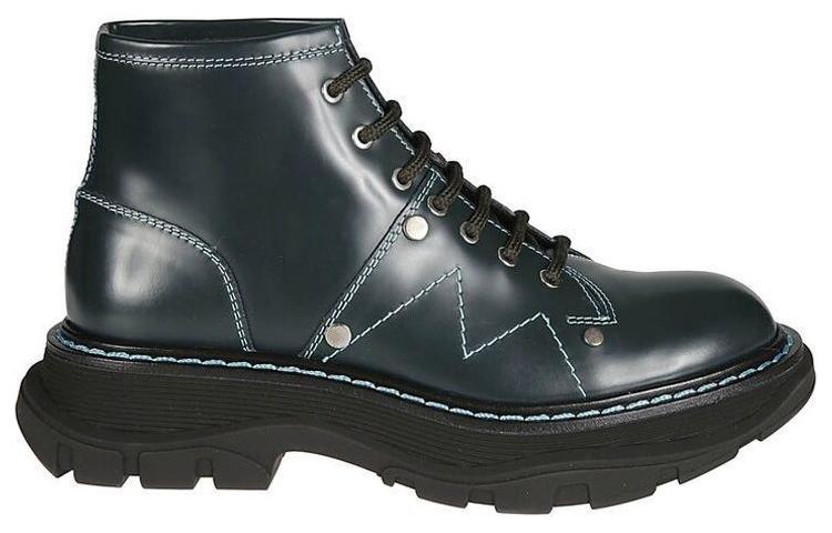 Order (W) Bottes Sneaker Alexander McQueen ''Vert Argent'' 595469WHZ883128