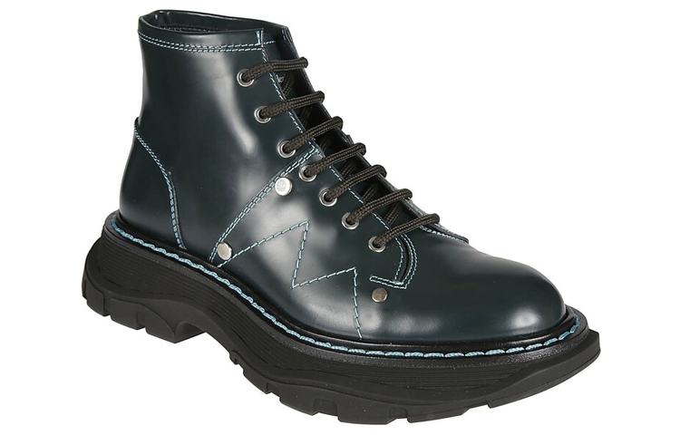 Lookbook (W) Bottes Sneaker Alexander McQueen ''Vert Argent'' 595469WHZ883128