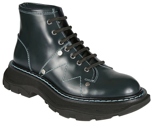 (W) Bottes Sneaker Alexander McQueen ''Vert Argent'' 595469WHZ883128 Lookbook (W) Bottes Sneaker Alexander McQueen ''Vert Argent'' 595469WHZ883128