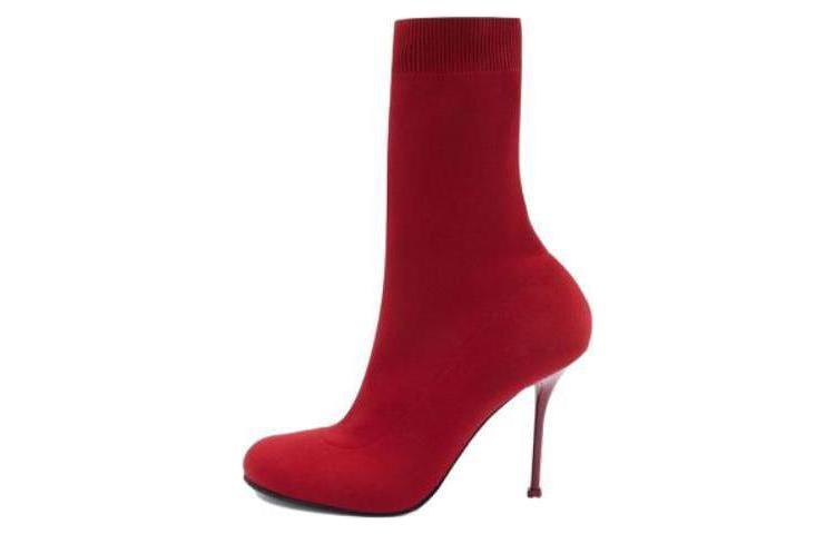 (Women) Alexander McQueen Sneaker Boot 'Welsh Red' 757497W4X706042