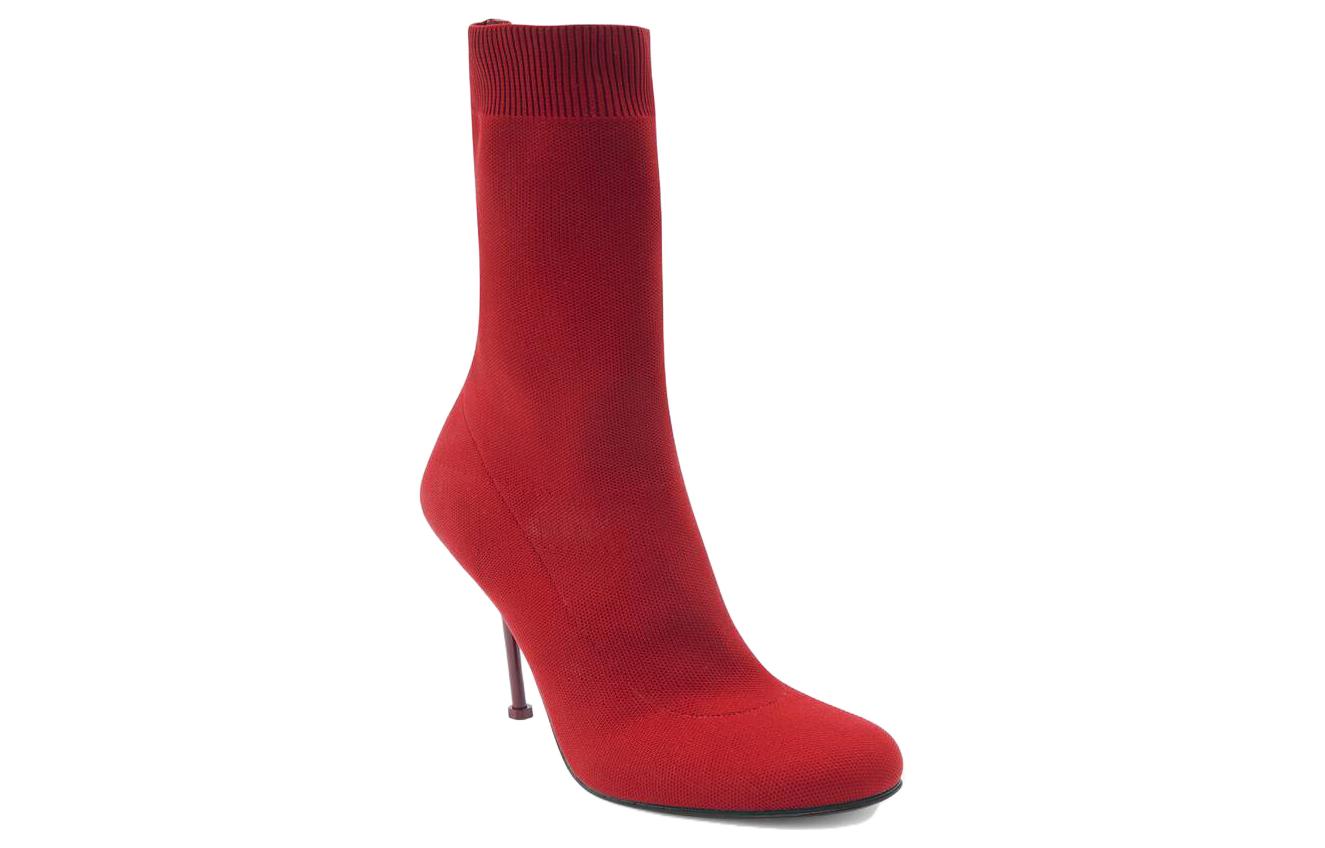 Lookbook (W) Alexander McQueen Sneaker Boot ''Welsh Red'' Schoenen 757497W4X706042