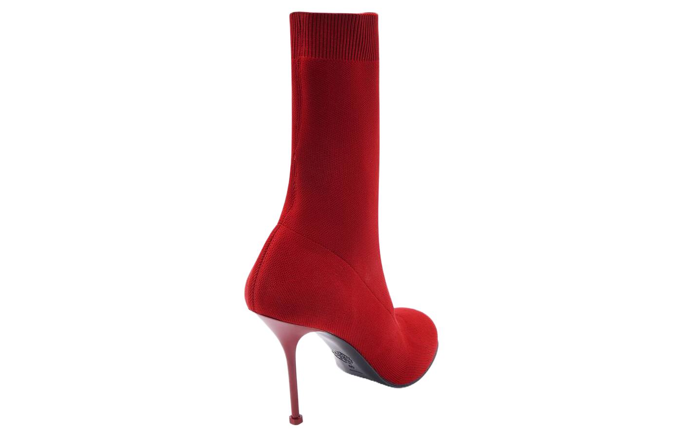 Shop (W) Alexander McQueen Sneaker Boot ''Welsh Red'' Schoenen 757497W4X706042