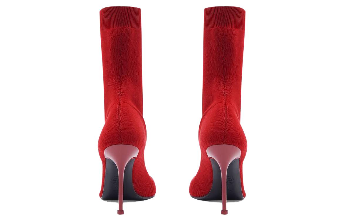 Purchase (W) Alexander McQueen Sneaker Boot ''Welsh Red'' Schoenen 757497W4X706042